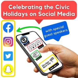 Celebrating Civic Holidays Webinar