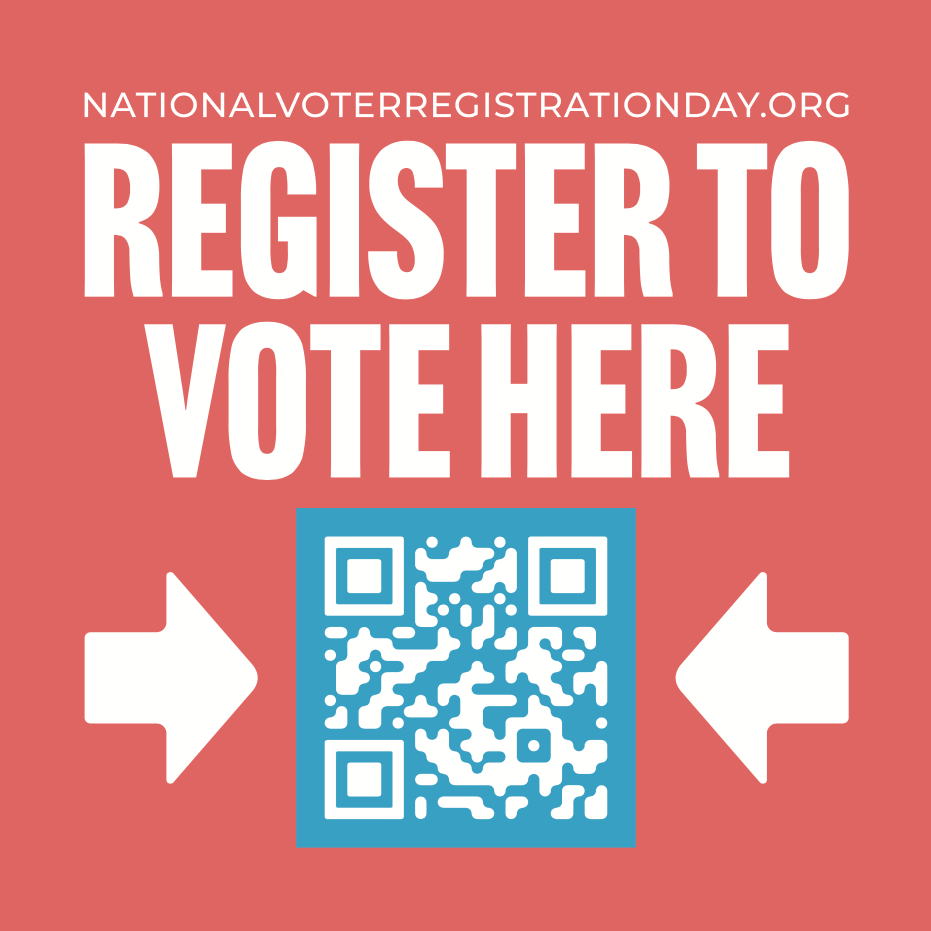 Register to Vote Sticker Thumbnail