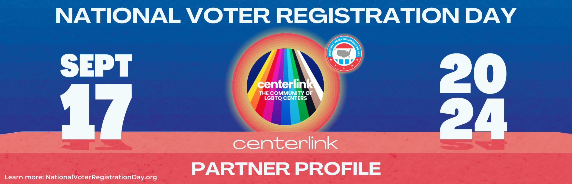 Connecting Democracy with CenterLink | National Voter Registration Day