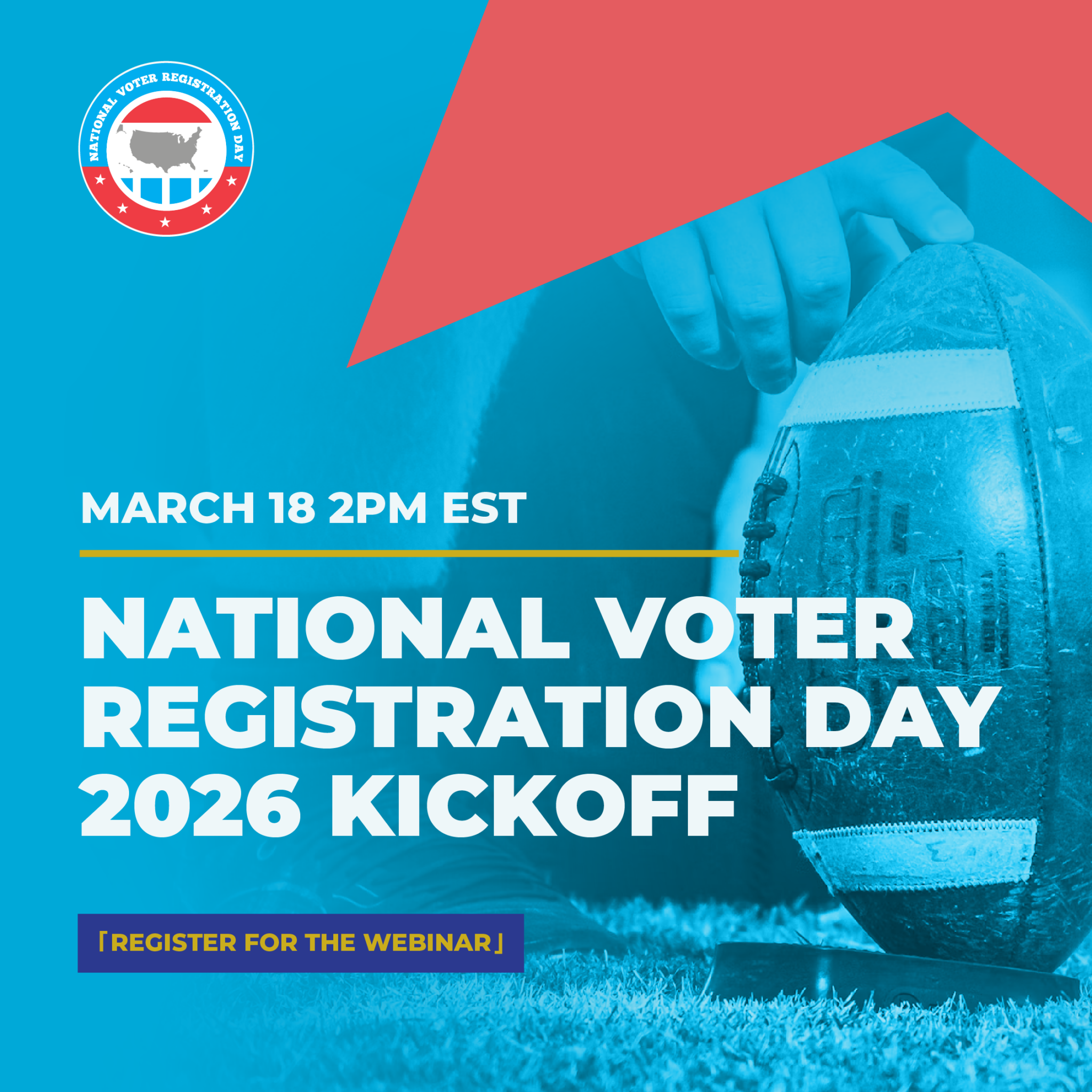 Webinar Schedule | National Voter Registration Day